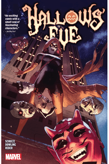 Hallows Eve (Strip) - naslovnica