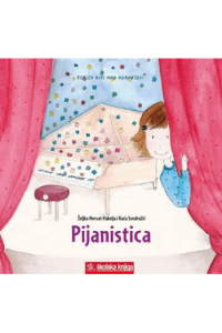 Pijanistica - naslovnica