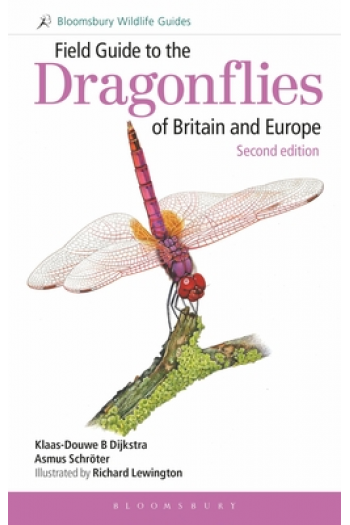 Field Guide to the Dragonflies of Britain and Europe: 2nd edition - naslovnica