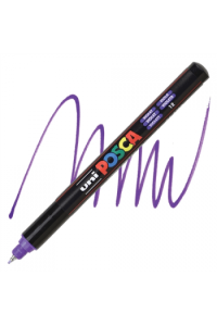 Marker Uni pc-1mr Posca ljubičasti - slika proizvoda