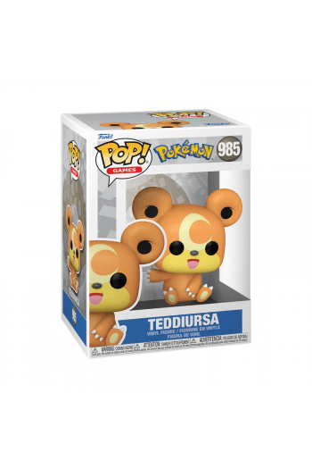Funko Pop Games: Pokemon - Teddiursa(Emea) - slika proizvoda