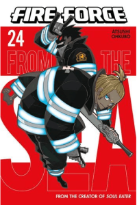 Fire Force, Vol. 24 (Manga) - naslovnica