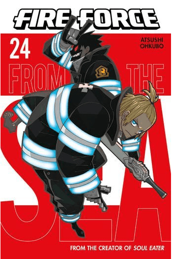 Fire Force, Vol. 24 (Manga) - naslovnica
