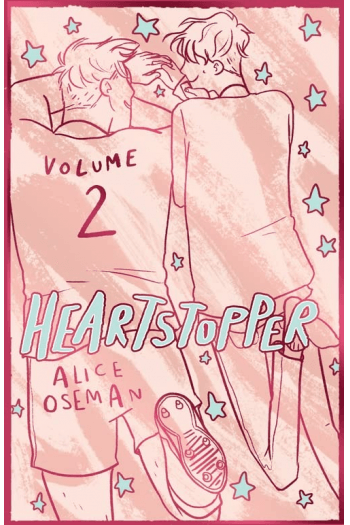 Heartstopper: Volume Two (Strip) - naslovnica