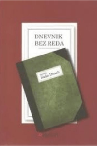 Dnevnik bez reda tvrdi uvez - naslovnica