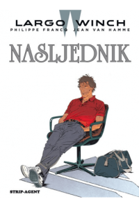 Largo Winch 1: Nasljednik (Strip) - naslovnica