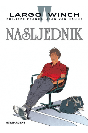 Largo Winch 1: Nasljednik (Strip) - naslovnica