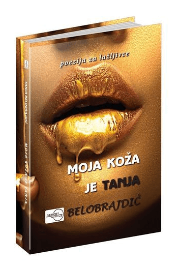 Moja koža je tanja - naslovnica