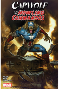 CapWolf & The Howling Commandos (Strip) - naslovnica