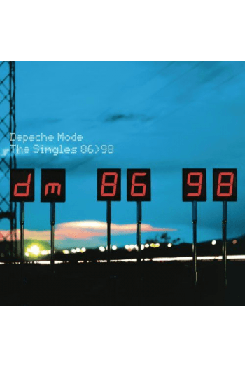 Depeche Mode - Singles 86-98 CD - omot
