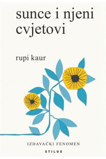 Sunce i njeni cvjetovi - naslovnica