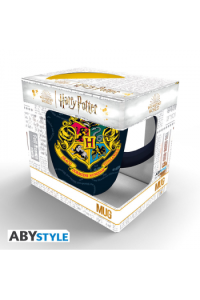 Harry Potter - Mug - 400 ml - Hogwarts - Box