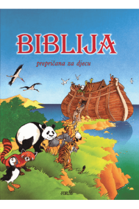 Biblija prepričana za djecu - naslovnica