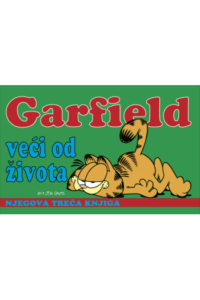 Garfield 3: Veći od života (Strip) - naslovnica