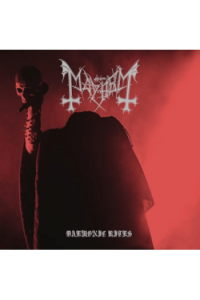 Mayhem - Daemonic Rites CD - omot