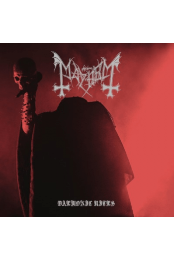 Mayhem - Daemonic Rites CD - omot