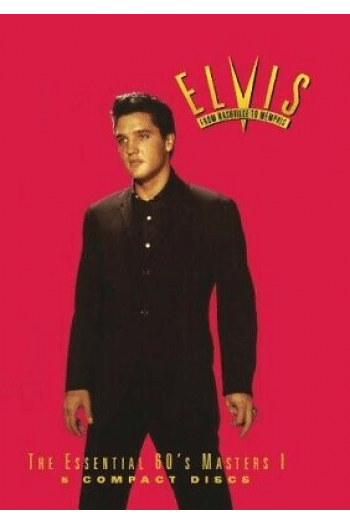 Elvis Presley - From Nashville To Memphis (dvd size pack) - 60s Masters CD - omot