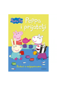Peppa Pig: Peppa i prijatelji - naslovnica