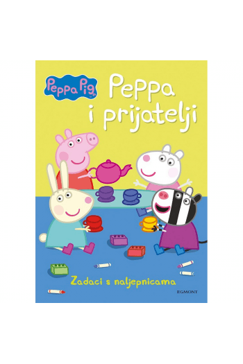Peppa Pig: Peppa i prijatelji - naslovnica