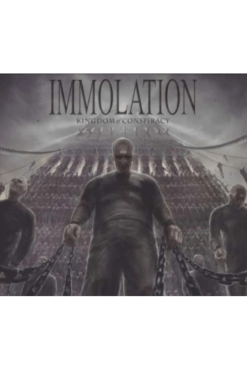 Immolation - Kingdom of Conspiracy - omot