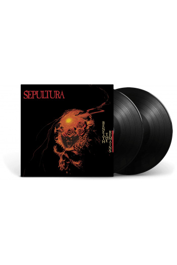 Sepultura - Beneath The Remains LP - omot