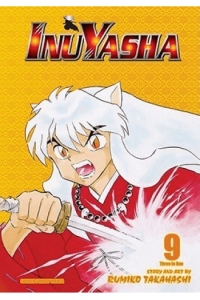 Inuyasha, Vol. 09 (Manga) - naslovnica
