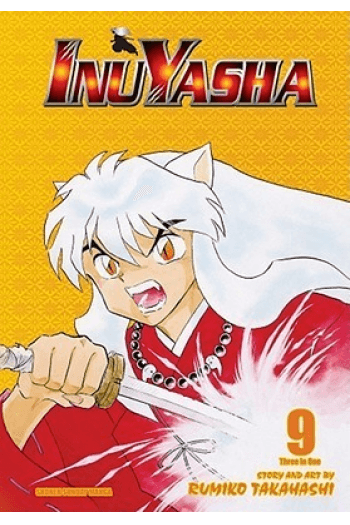 Inuyasha, Vol. 09 (Manga) - naslovnica