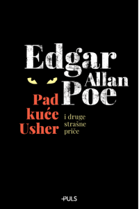 Pad kuće Usher i druge strašne priče knjiga