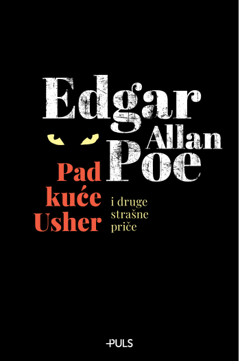 Pad kuće Usher i druge strašne priče knjiga