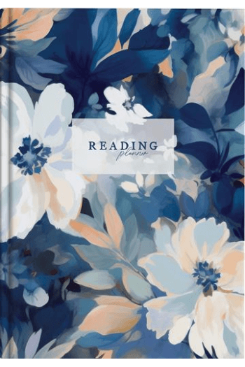 Reading planner - Plavi - slika proizvoda