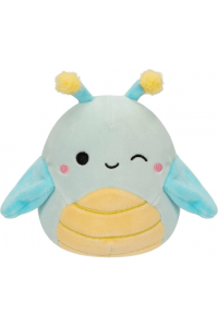 SQU: SQUishmallows Fuzzamallow 30cm W20 - Giles - Plavi Skakavac - slika proizvoda