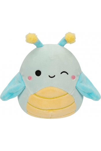 SQU: SQUishmallows Fuzzamallow 30cm W20 - Giles - Plavi Skakavac - slika proizvoda