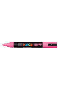 Marker Uni pc-5m Posca rozi - slika proizvoda