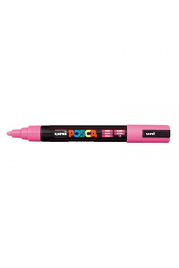 Marker Uni pc-5m Posca rozi - slika proizvoda