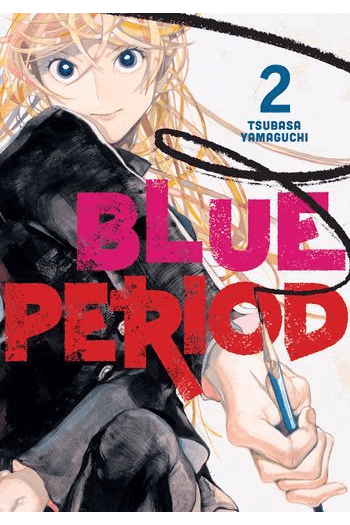 Blue Period, Vol. 02 manga izdanje