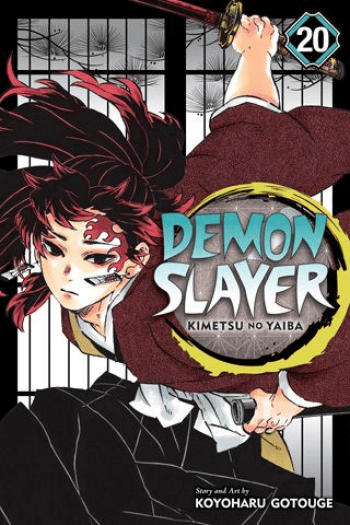 Demon Slayer: Kimetsu no Yaiba, Vol. 20 manga izdanje