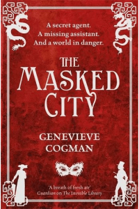 The Masked City (Invisible Library #02) - naslovnica