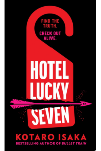 Hotel Lucky Seven - naslovnica