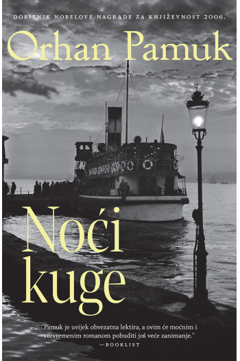 Noći kuge - naslovnica