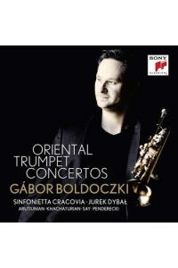 Gabor Boldoczki - Oriental Trumpet Concertos CD - omot