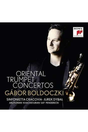 Gabor Boldoczki - Oriental Trumpet Concertos CD - omot