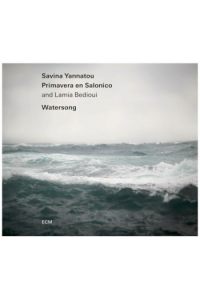 Lamia Bedioui - Watersong CD - omot