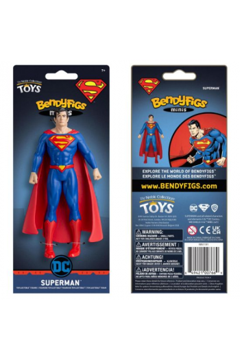 Noble Collection DC - Superman C - Superman Mini Bendyfig - slika proizvoda