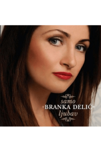 Delić Branka - Samo Ljubav CD - omot
