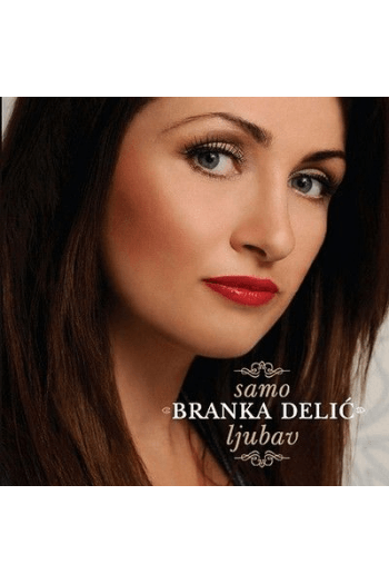 Delić Branka - Samo Ljubav CD - omot