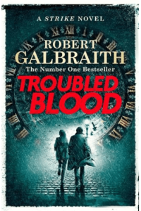 Troubled Blood #5 - naslovnica