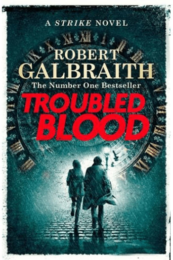 Troubled Blood #5 - naslovnica