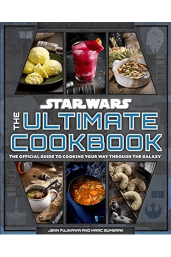 Star Wars: The Ultimate Cookbook (Kuharica) - naslovnica
