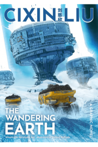 The Wandering Earth (Strip) - naslovnica