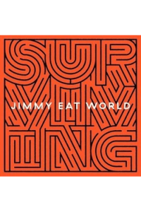 Jimmy Eat World - Surviving CD - omot